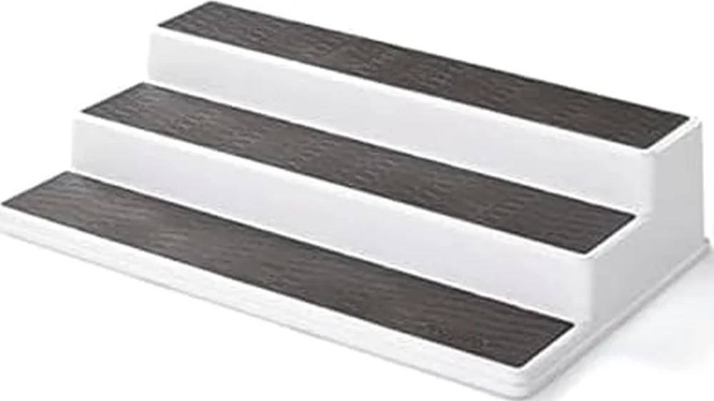 Copco 3-Tier Spice Rack Organizer, 15 in, White