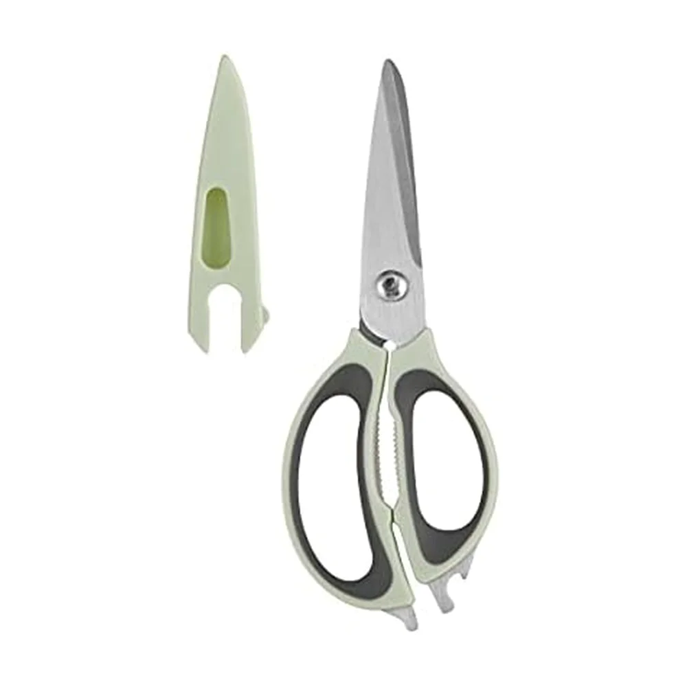 Copco 4-in-1 Soft Grip Kitchen Shears, 10.83 in, Gray