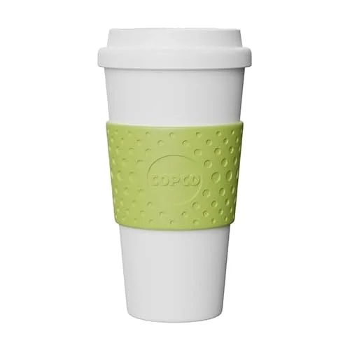 Copco Acadia Travel Mug, 16 oz, Green