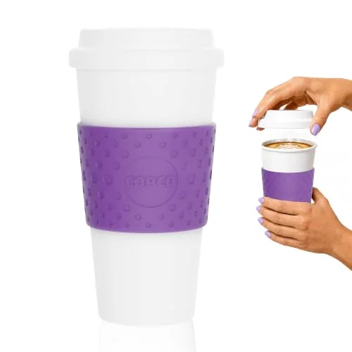 Copco Acadia Travel Mug, 16 oz, Lilac