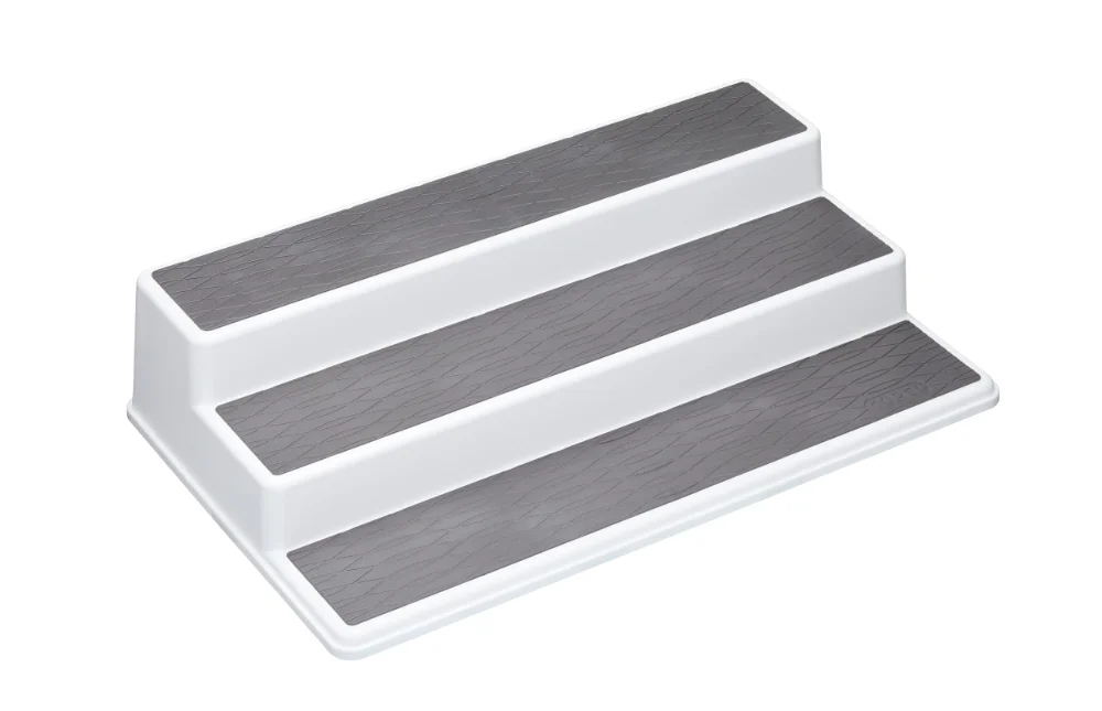 Copco Basics 3-Tier Spice Rack, 38 x 22.5 x 8.5 cm, White
