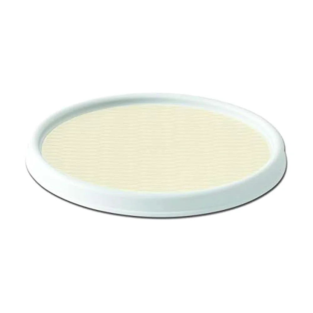 Copco Basics Non-Skid Turntable, 12 in, White