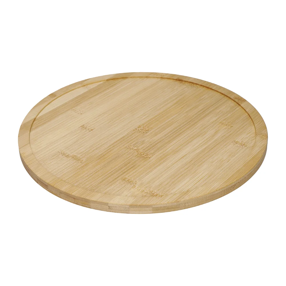 Copco Basics Wooden Bamboo Lazy Susan Turntable, 35 cm