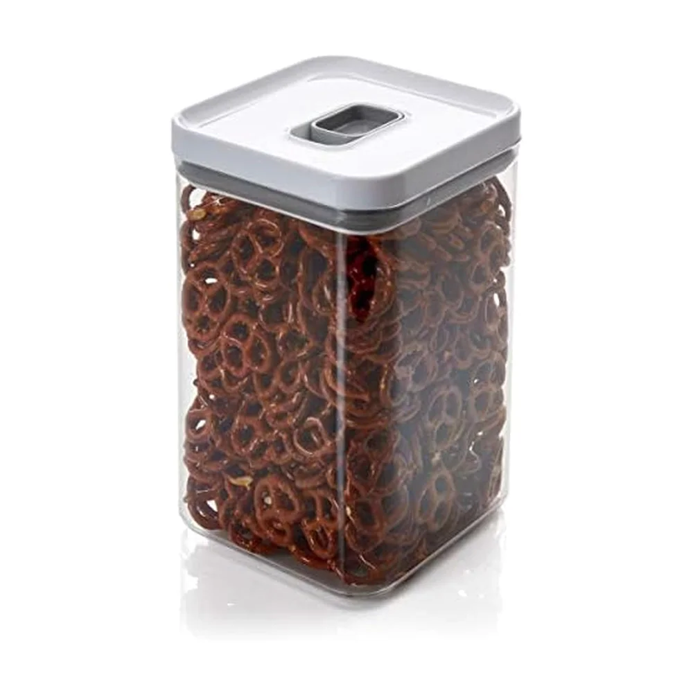 Copco Cabinet Storage Container, 4.43 qt, Clear