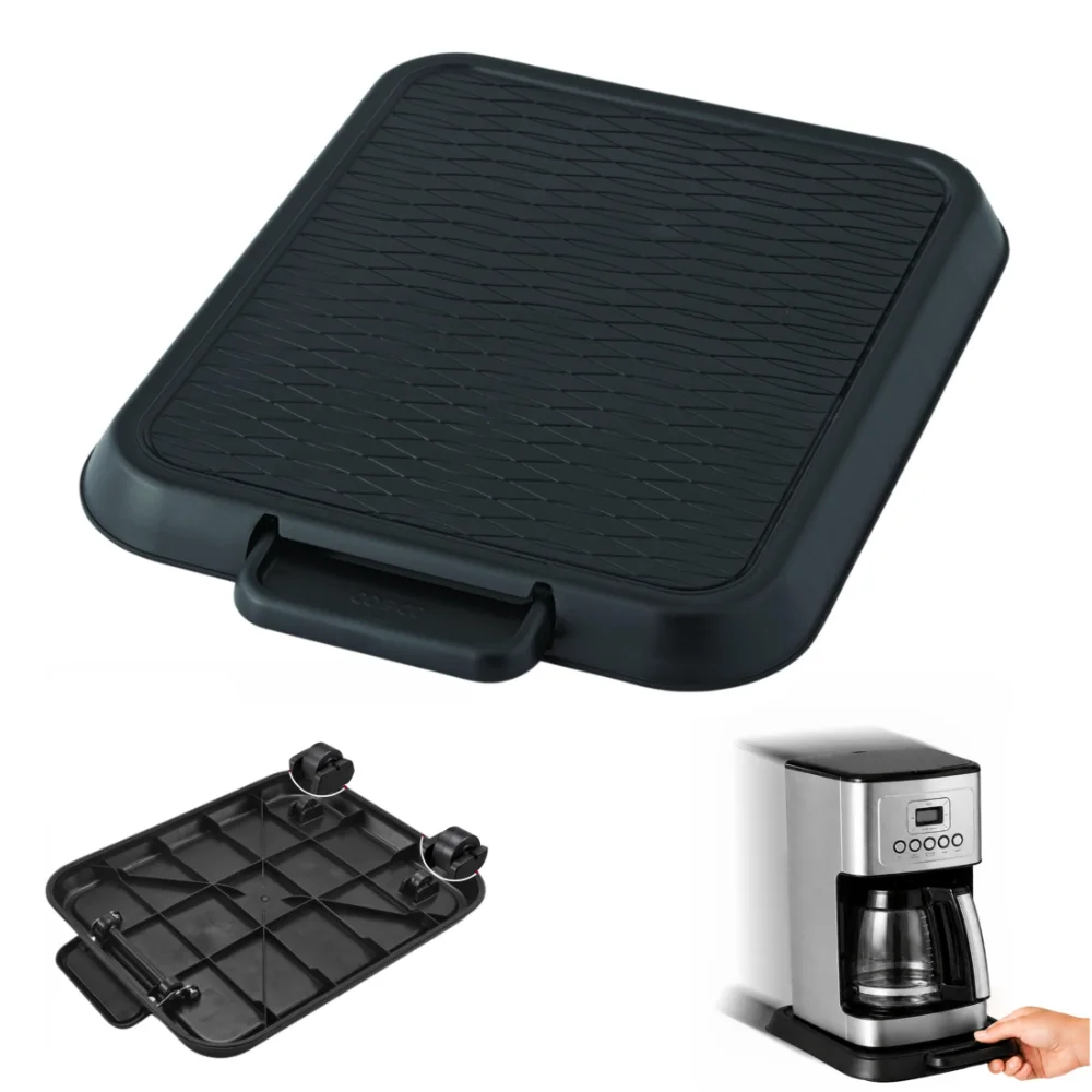 Copco Coffee Cab Appliance Stand, Black