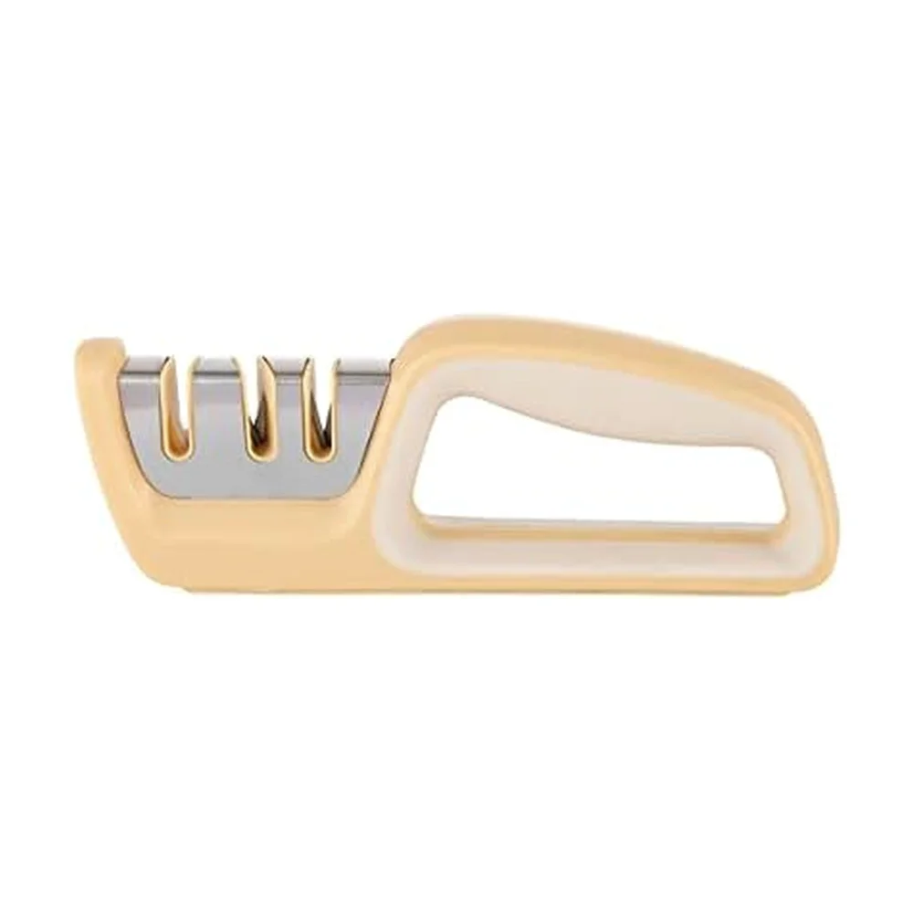Copco EdgeKeeper 2 Stage Knife Sharpener, 7.5 in, Beige