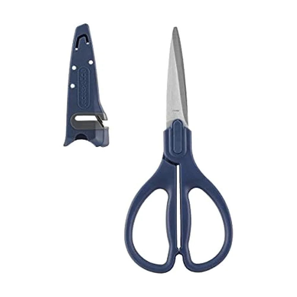 Copco EdgeKeeper High Carbon Stainless Steel All Purpose, Steel Blue