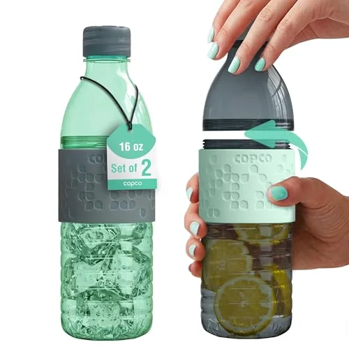 Copco Hydra Water Bottle, 16.9 oz, set of 2