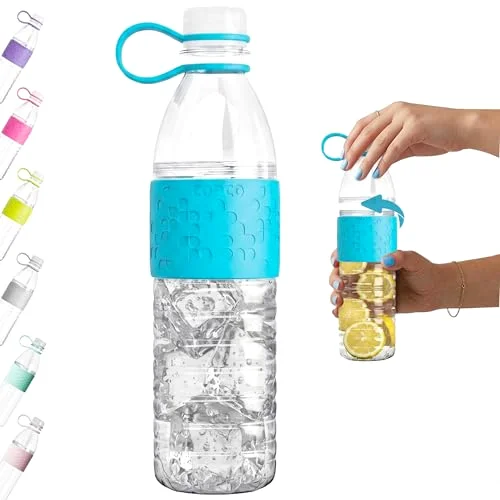Copco Hydra Water Bottle, 20 oz, Blue