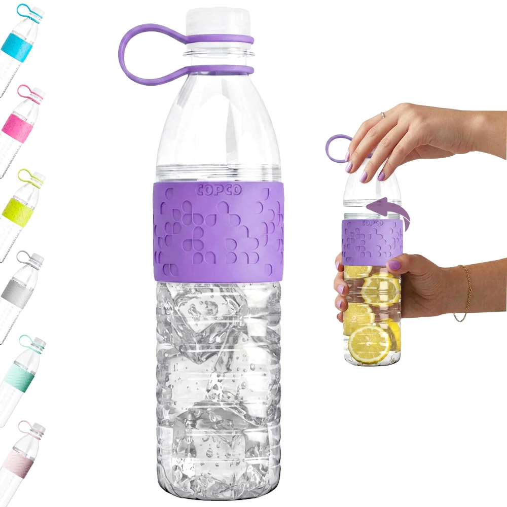 Copco Hydra Water Bottle, 20 oz, Purple