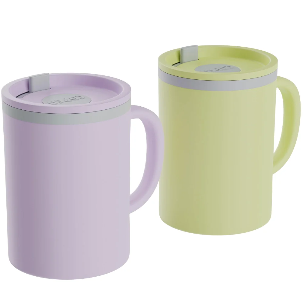 Copco Iconic Desk Mug, 16 oz, set of 2