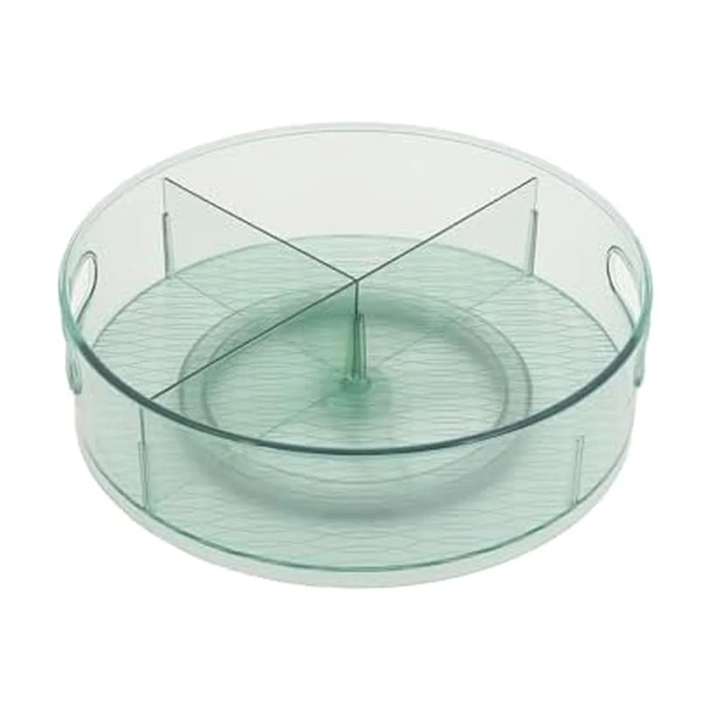 Copco Lazy Susan Turntable Organizer 12 Inch, Green