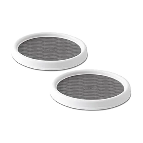 Copco Lazy Susan Turntable Organizer, 9 in, set of 2