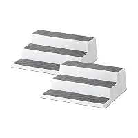 Non-Skid 3-Tier Spice Rack Organizer, 10 in, set of 2