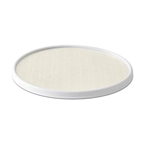 Copco Non-Skid Pantry Cabinet Lazy Susan Turntable, 18 in, Gray