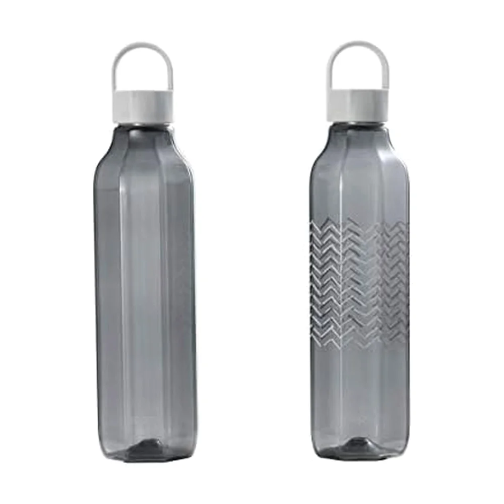 Copco Octagon Water Bottle, 24 oz, set of 2, Gray
