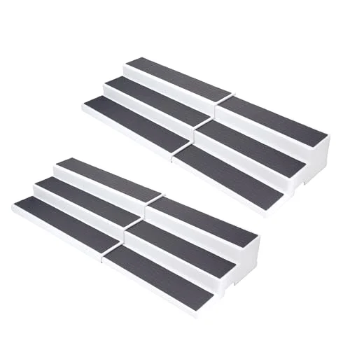 Copco Pro Expandable 3 Tier Cabinet Organizer, set of 2