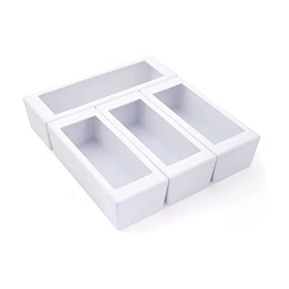 Copco Storage Bag Organizer, set of 4, White
