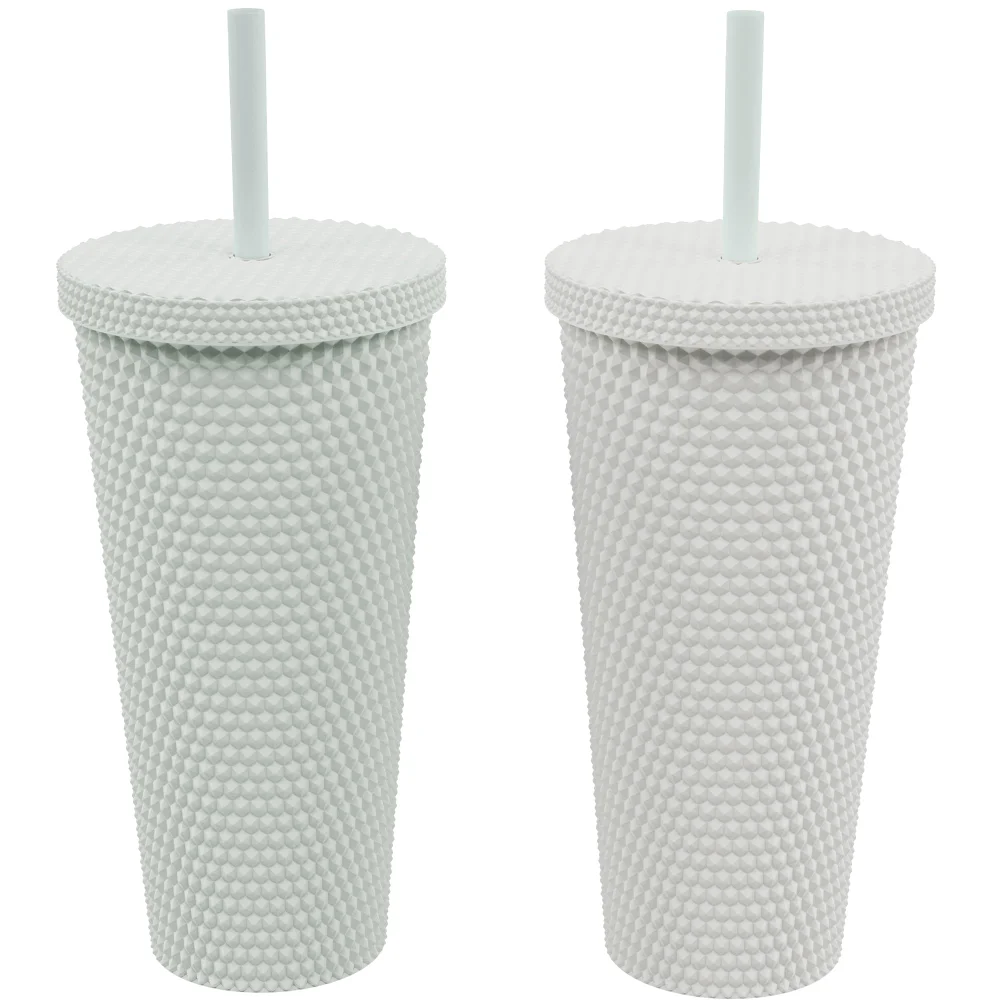 Copco Studded Insulated Tumbler, 22 oz, set of 2, Aqua